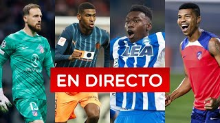 SAMU Y SU FUTURO, MOSQUERA AVANZA, OBLAK CUIDADO Y REINILDO PODRÍA SALIR