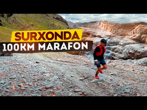 Surxon tog'larida 100km yugurdik