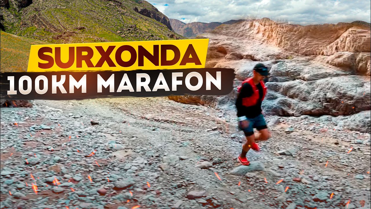 Surxon tog'larida 100km yugurdik