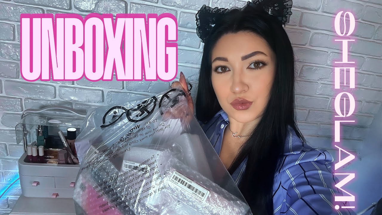 UNBOXING SHE GLAM! 