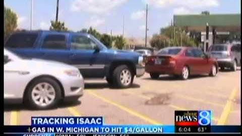 GasBuddy: Gas could hit $4/gal on Tues.