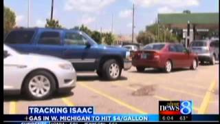 GasBuddy: Gas could hit $4/gal on Tues.