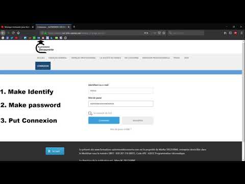 Come collegare - English - [Autrement Découverte]