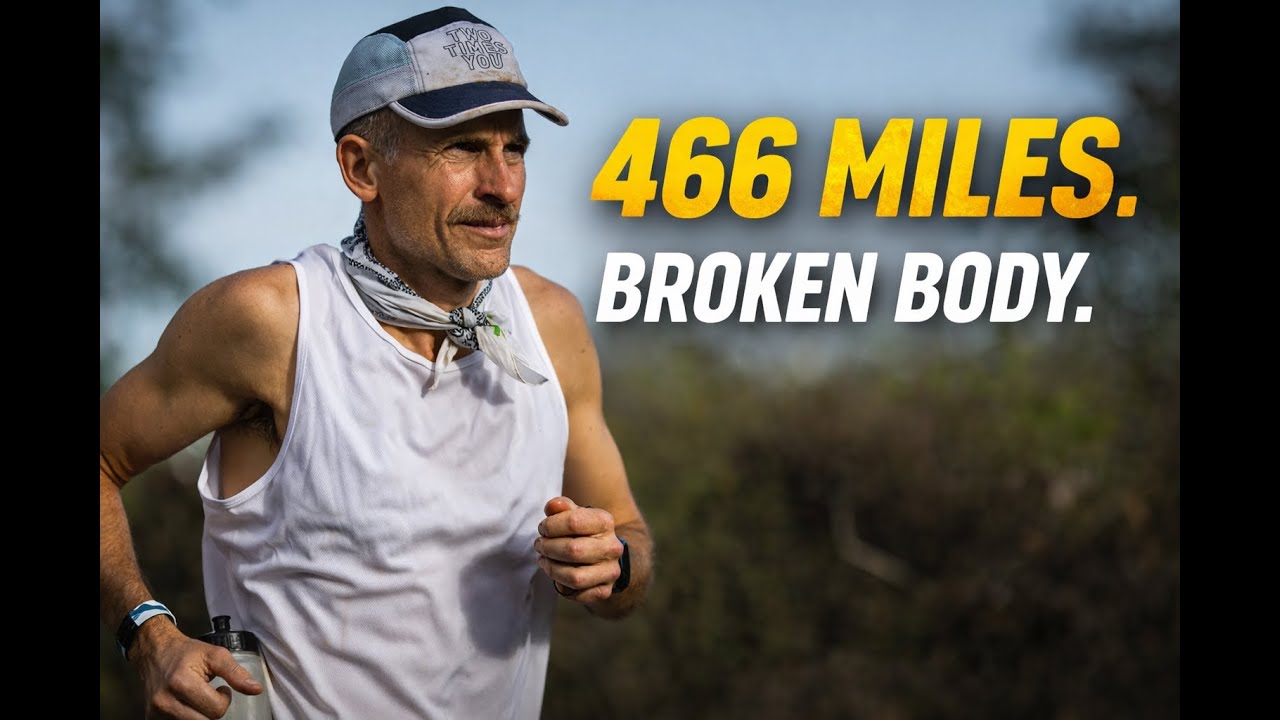 How Harvey Lewis Healed After the World’s Wildest Ultra