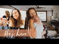 DAY IN MY LIFE | helping my sister with newborn days!