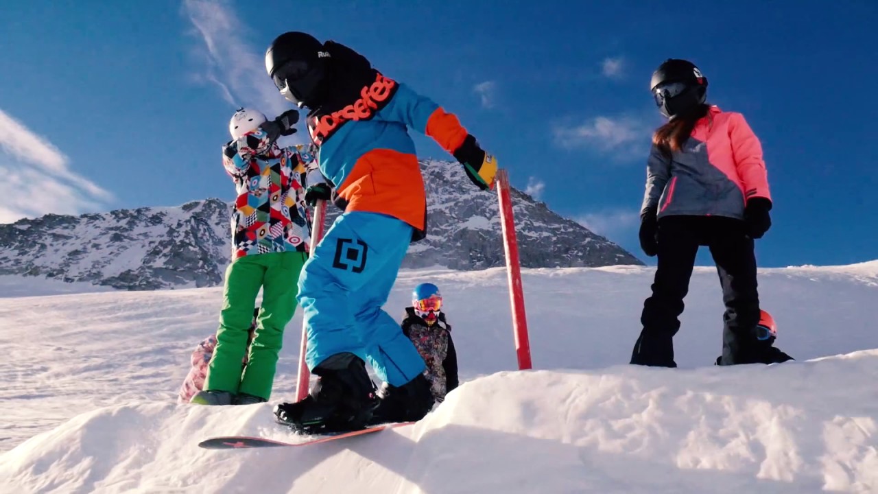 Snow Rockets: Hintertux SBX 2016 - YouTube