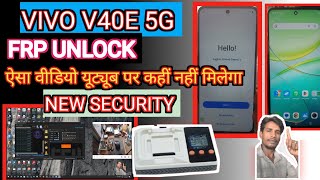 #Vivo v40e 5g frp unlock by f64 box/#mtk cpu ufs connect कैसे करें f64 box se/#flash ic not detected