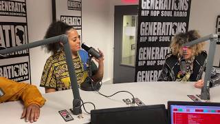 Lil Boii Kantu Interview at Generations FM  w/ Fodjesissoko, Aliisha Rae iin Paris, France