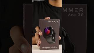 The New Hammer Ace 3.0 : Best Bluetooth Calling Smartwatch!