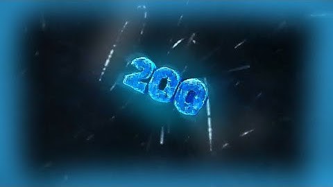 TOP 10 BEST 200 SUBS INTRO FREE2USE + LINKS DOWNLOAD