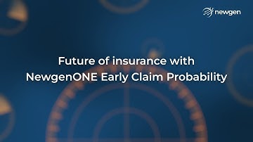 Early Claim Probability: The Future of Predictive Insurance AI | Newgen Software