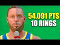 I combined lebron and curry into one and broke every record