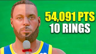 I Combined LeBron and Curry into One and broke EVERY Record!