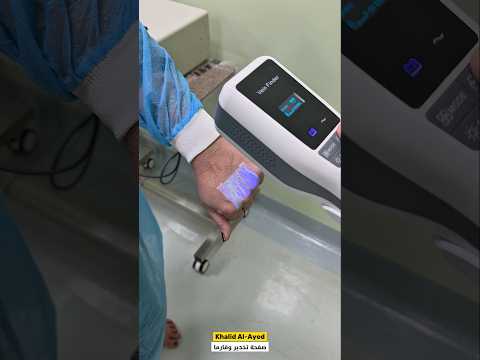 جهاز كشف الوريد   شرح عملي خالد العايد 