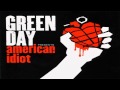 Green Day - Are We The Waiting / St. Jimmy [Guitar Backing Track]