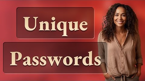 How Can You Create Unique Passwords for Instagram and Facebook?