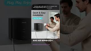 AIKE Air Wiper Compact Hand Dryer AK2630S       #amazonhomefinds2026