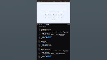Create an Interactive Typing Keyboard – HTML/CSS/JS!  #programming #coding  #javascript
