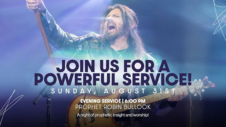 The Fresh Fire Podcast with Prophet Robin Bullock