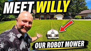 We Named Our Mammotion LUBA 3 AWD “Willy”… Here’s What Happened!