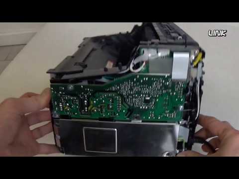 How to disassemble Brother HL-1110 laser printer