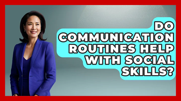 Do Communication Routines Help With Social Skills? - Special Education Learning