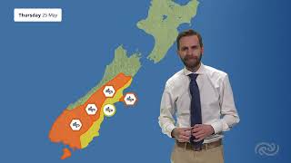 Severe Forecast from Thursday 25th May 2023