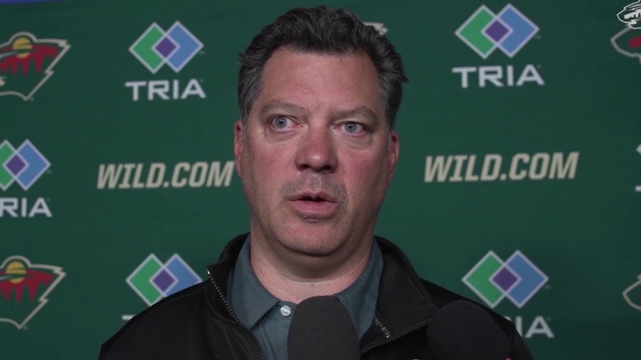 Wild GM Guerin on Zuccarello extension, chemistry with Kaprizov YouTube