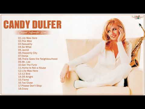 C A N D Y Dulfer Greatest Hits Full Album 2021  The Best of C A N D Y Dulfer  Lily Was Here