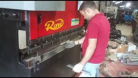 1600 x 50 tons cnc bending machine fro। Ravi