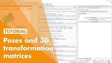 3D Transformation with MVTec HALCON