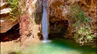 Desde el Salto del Molinico en Sierra Espuña (Murcia)
