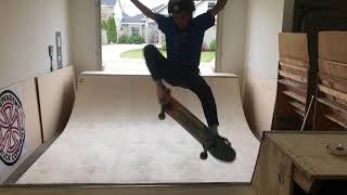 Garage mini ramp line