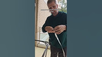 How to prevent birds from nesting on your balcony #handyman #bird #pest