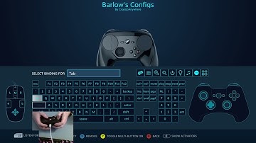 Guide to Steam controller Dota 2 setup