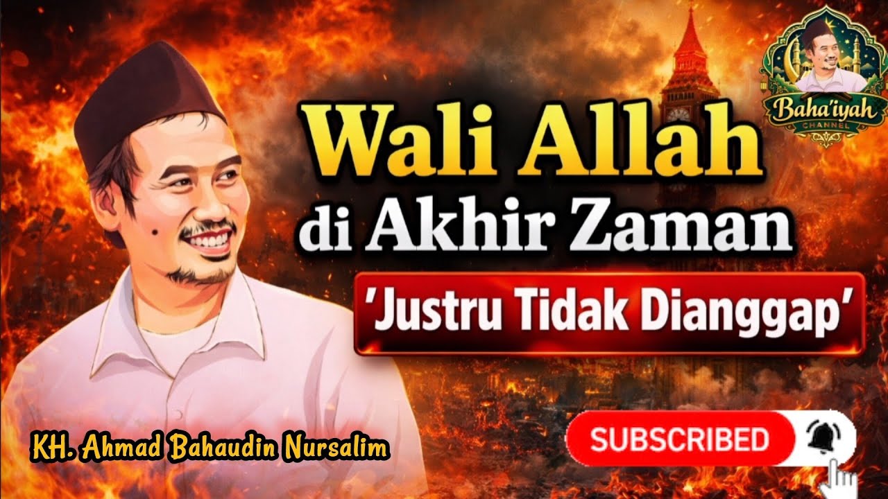 Gus Baha || Ciri Wali Allah di Akhir Zaman yang Tidak Disadari Banyak Orang 