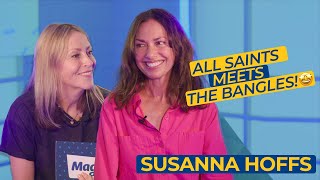 When girl bands collide: All Saints&#39; Nicole Appleton meets The Bangles&#39; Susanna Hoffs