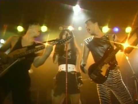 Bubblegum Crisis - Konya wa Hurricane (Music Video / Live)