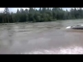Камаз бороздит речные просторы! / WTF?! Russian truck Kamaz floates under water