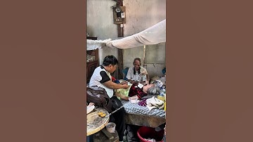 ông bà 90t có 4 người con có tiền tỷ không ai nuôi , bất ngờ được MTQ tặng số tiền #huunguyenbt