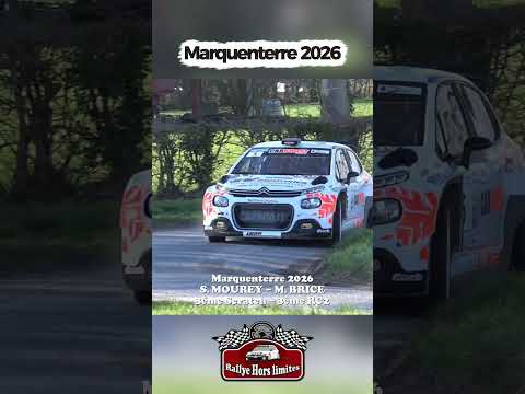 Rallye du Marquenterre 2026 - TOP 5 🏁