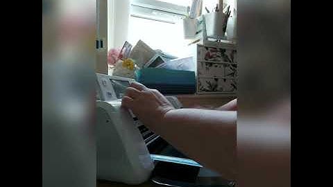 Scan n cut how to replace your mat with a cheaper one Harris-finch crafts