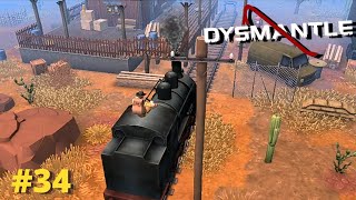 Dysmantle localizacao do trem Parte 34