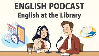English at the Library Essential Vocabulary | Learn English conversations