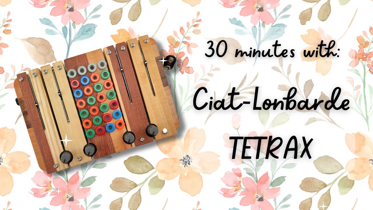 30-minutes with the Ciat-Lonbarde Tetrax: It's alive! - YouTube
