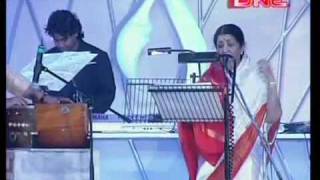 jiya jale by  Lata, a r rahman live concert chords