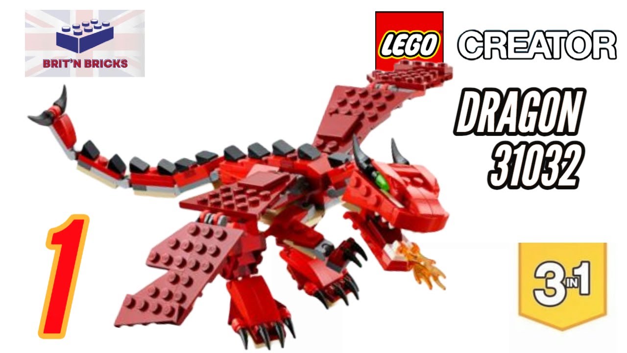 LEGO Creator Red Creatures