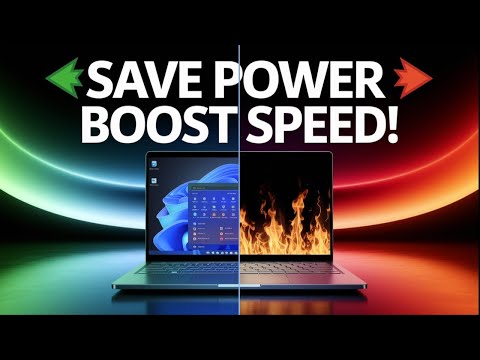 Adjust Power Plans in Windows 11 for Better Performance or Battery Life [Beginners Guide]