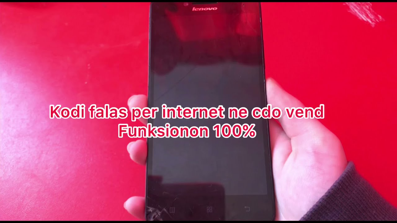 Kodet për internet falas në çdo vend. (100% funksionale)