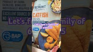 I fed my family of 6 with $25?! #cookwithme #letscook #budgetfriendlymeals #affordablemeals #aldi